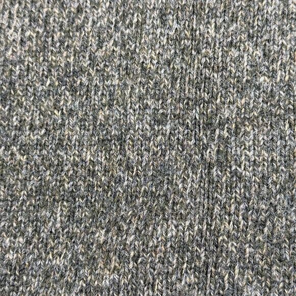 Vintage Woolrich Wool Pullover Sweater Gray Khaki Men’s XL - Picture 4 of 8